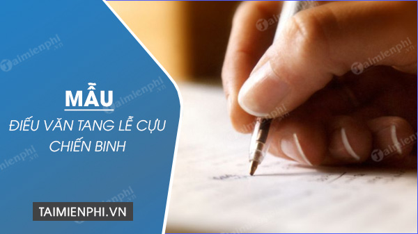 tai mau dieu van tang le cuu chien binh