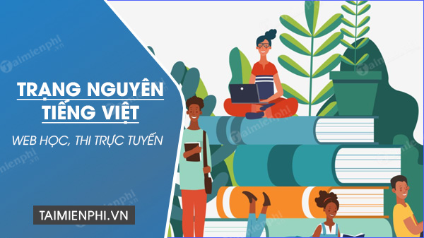 trang nguyen tieng viet