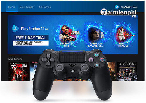 playstation now