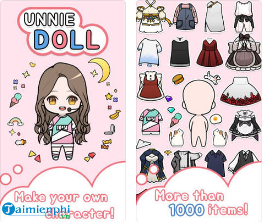 unnie doll