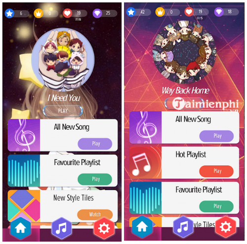 piano tiles kpop magic