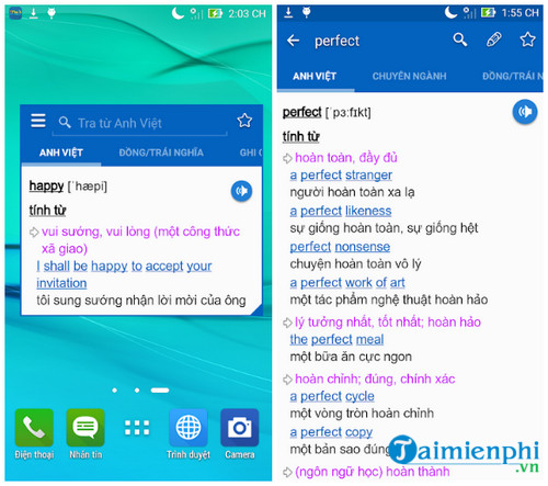 english vietnamese dictionary tflat