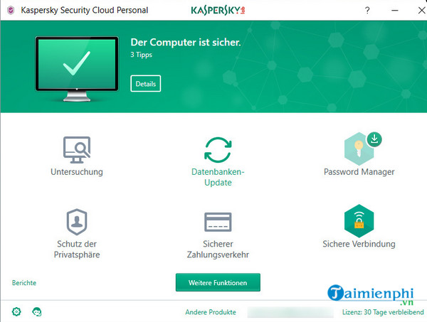 kaspersky security cloud