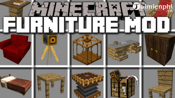 mrcrayfish s furniture mod
