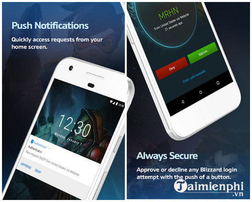 blizzard authenticator