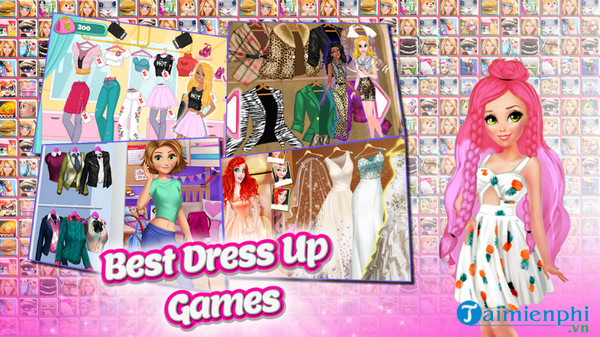 frippa games for girls