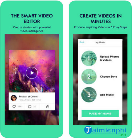 magisto video editor maker