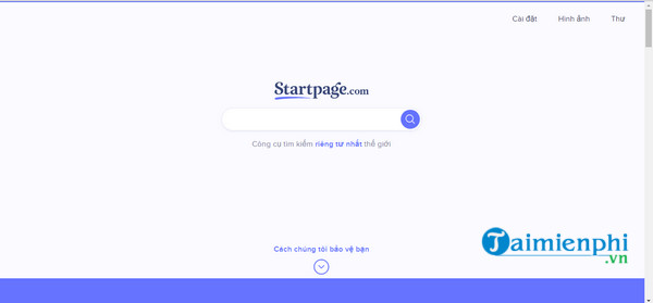 startpage