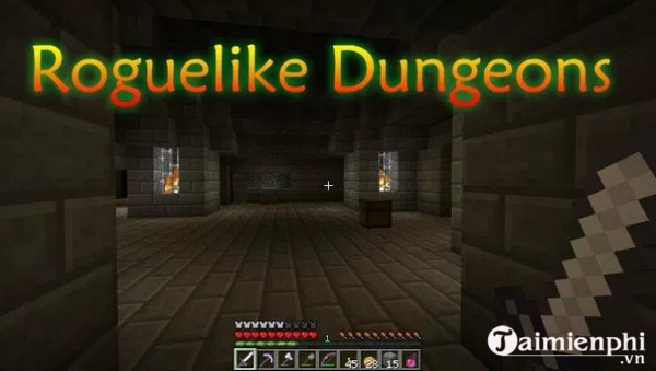 roguelike dungeons mod