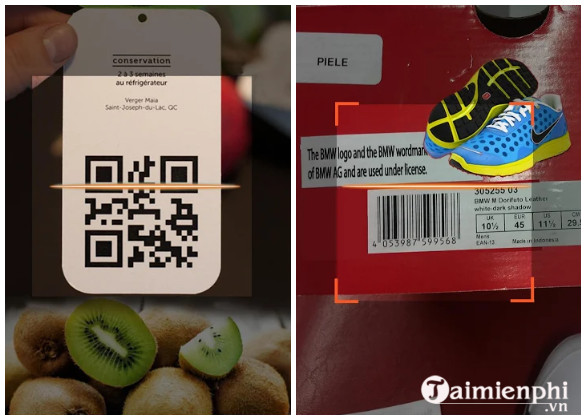 doc ma vach cho android