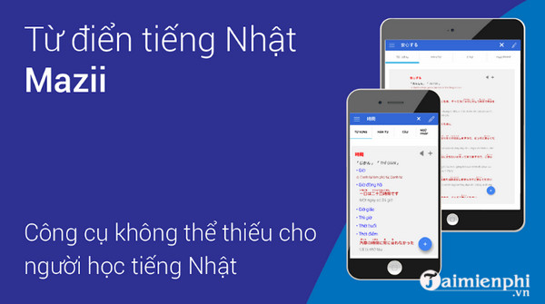 tu dien nhat viet cho android