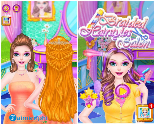 braided hairstyles salon