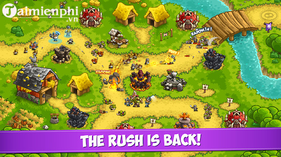 kingdom rush vengeance