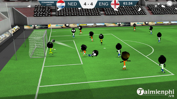 stickman soccer