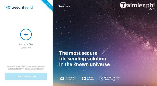tresorit send