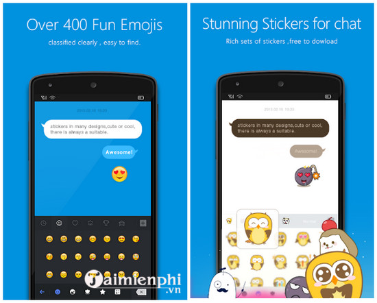 flash keyboard emoji