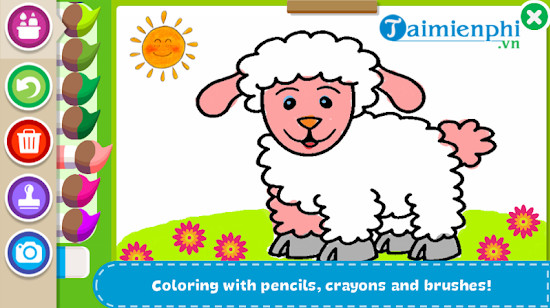 paint and learn animals