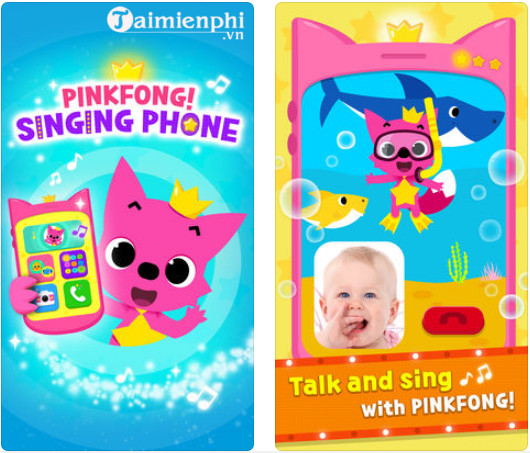 pinkfong singing phone