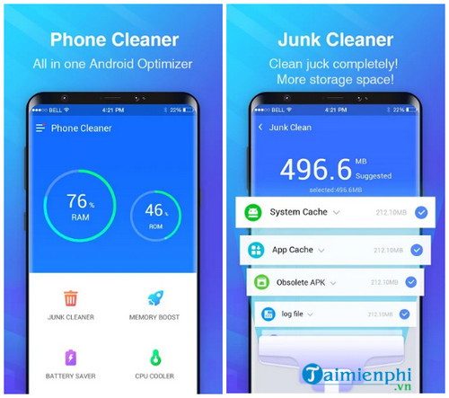 trinh don rac dien thoai