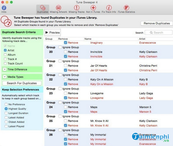 tune sweeper for mac