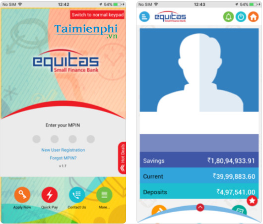 equitas mobile banking