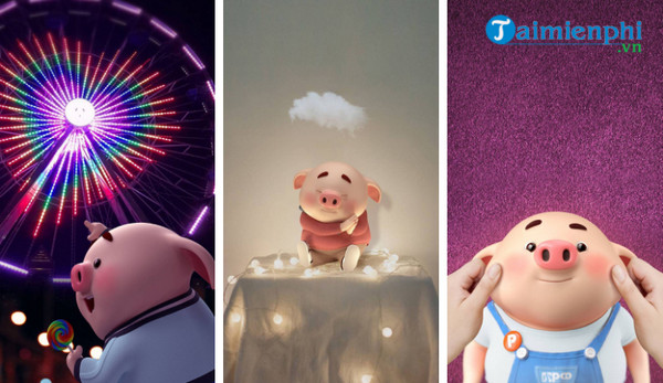 hinh nen tet chu heo un in