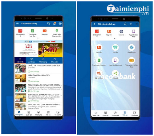 tai sacombank pay