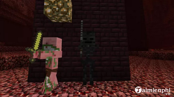 wither skeleton tweaks mod