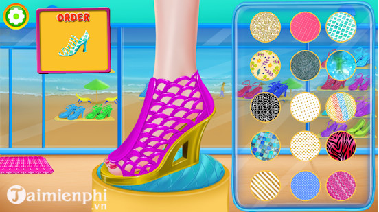 little shoe designer