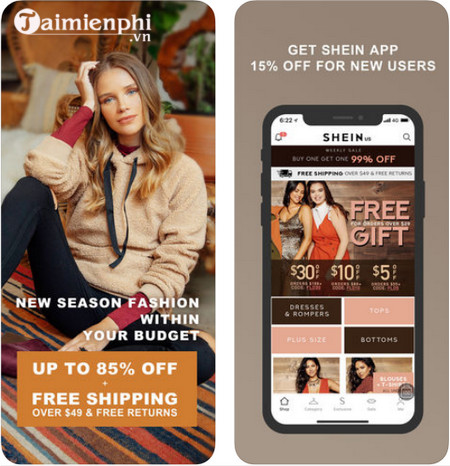 shein fashion shopping online