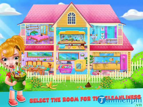 keep your house clean