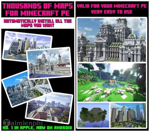 maps for minecraft pocket edition