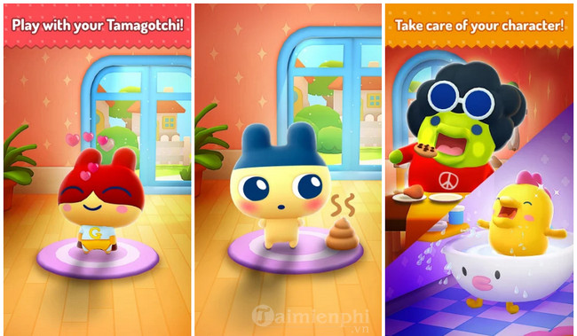 my tamagotchi forever