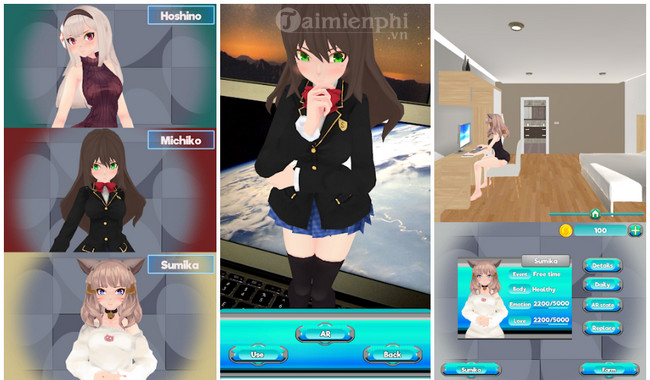 ar lovely girlfriend