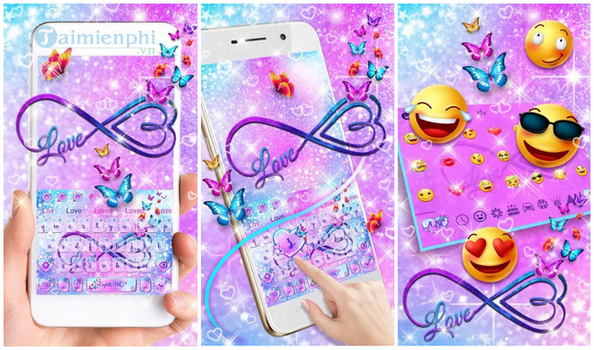 dream infinity love keyboard