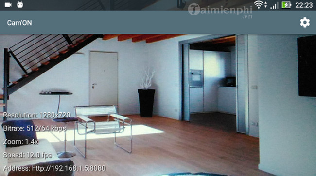 camon live streaming