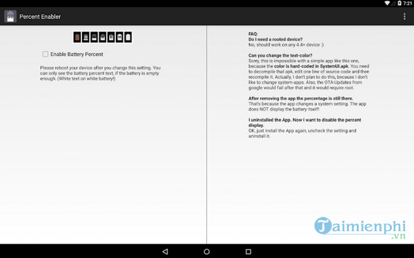 battery percent enabler