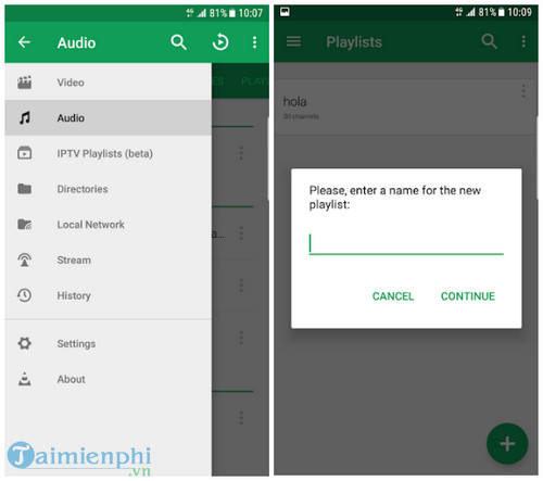 vl video player iptv