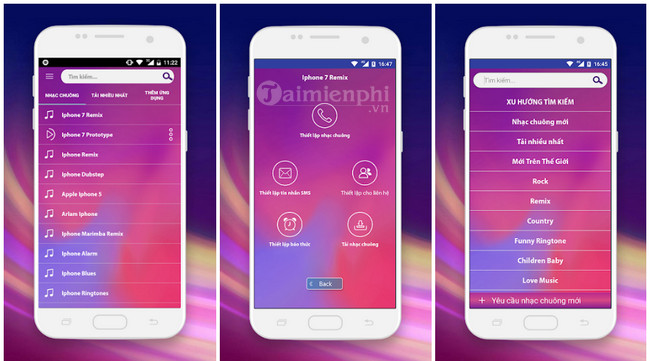 phone ringtones for android
