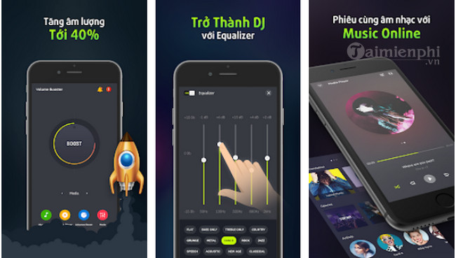 volume booster and equalizer