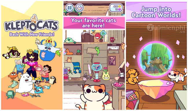 kleptocats cartoon network