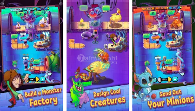 idle monster factory