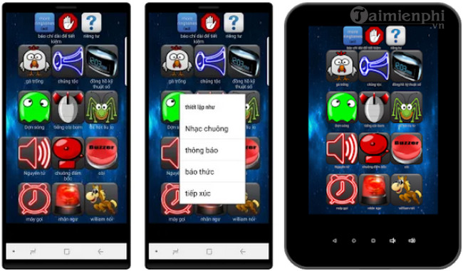 loud alarm ringtones