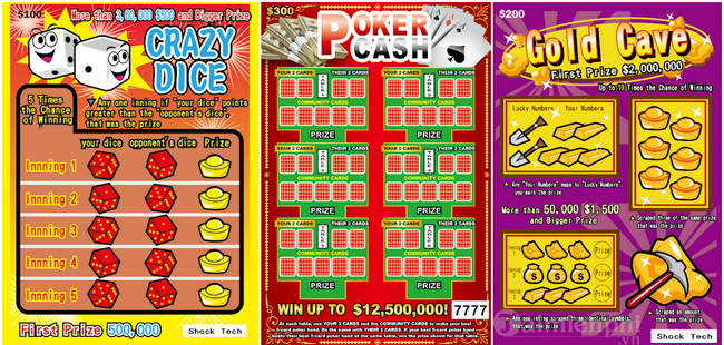 golden scratch cards