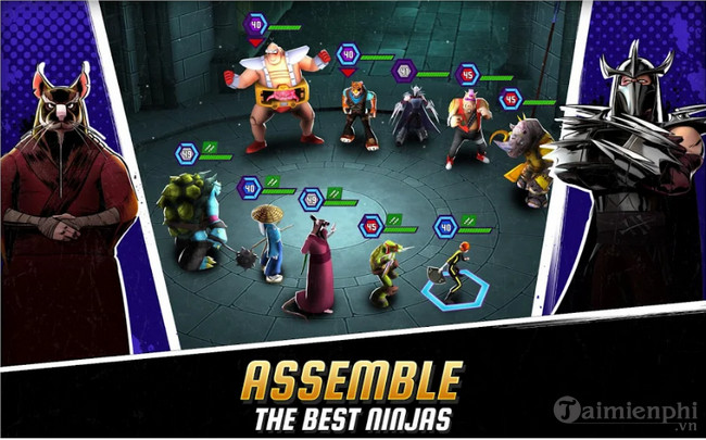 ninja turtles legends