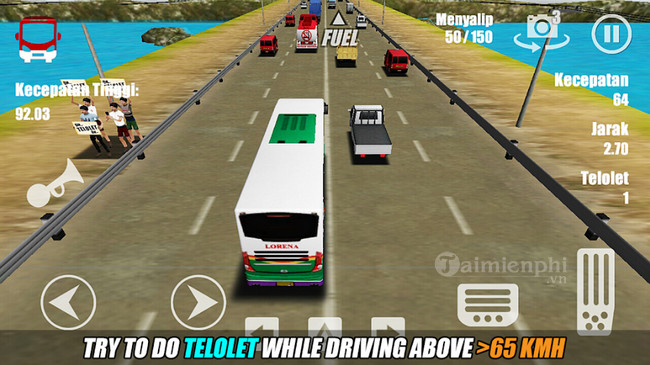 telolet bus driving 3d