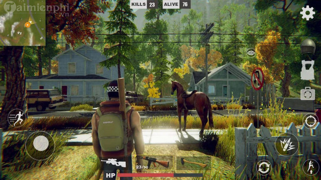 royale battle survivor