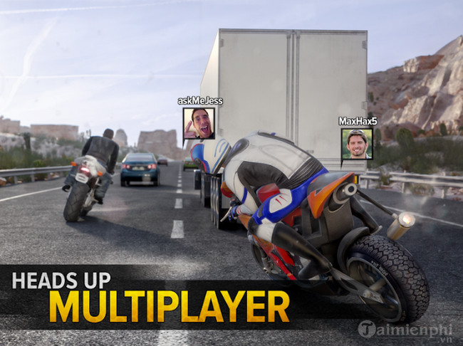 highway rider motorcycle racer