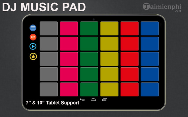 dj music pad