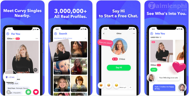 curvy singles dating